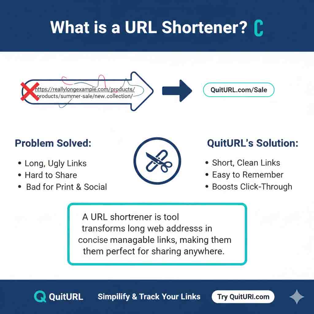 URL Shortener Definition: What It Is, How It Works, Benefits & Best Tools